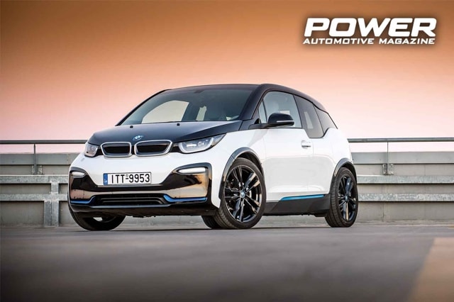 BMW i3s REX 94Ah
